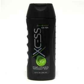 Xcess Men's Shower Gel Defense Case Pack 12