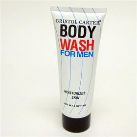 Bristol Carter Body Wash for Men 4 oz Tube Case Pack 36bristol 