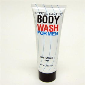 Bristol Carter Body Wash for Men 4 oz Tube Case Pack 36