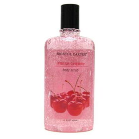 Bristol Carter SPA Body Scrub Fresh Cherry Case Pack 24bristol 