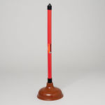 19.75"" Plunger with Plastic Handle Case Pack 48