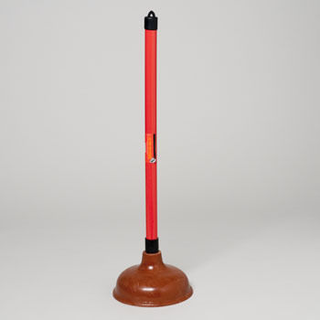 19.75"" Plunger with Plastic Handle Case Pack 48plunger 