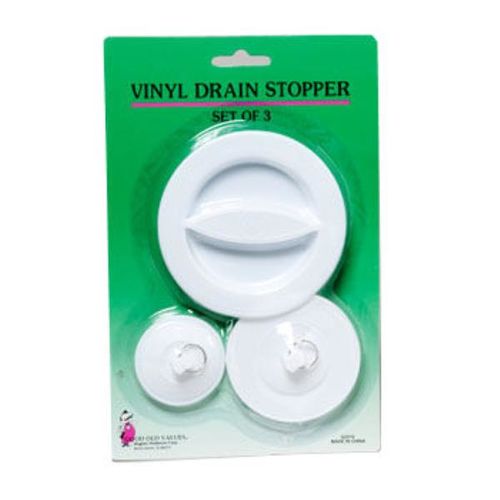 Drain Stopper Set Case Pack 72drain 