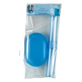 Soap Dish & Toothbrush Holder Set Case Pack 144soap 