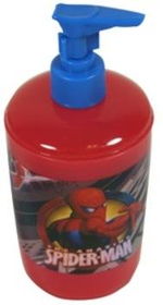 Spiderman Lotion & Soap Dispenser Case Pack 48spiderman 