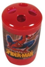 Spiderman Toothbrush Holder Case Pack 48spiderman 