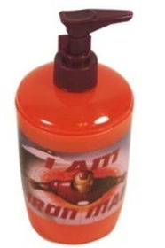 Iron Man Lotion & Soap Dispenser Case Pack 48iron 