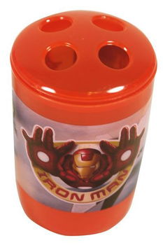 Iron Man Toothbrush Holder Case Pack 48iron 