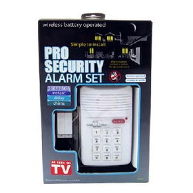 Pro Security Alarm Set Case Pack 12pro 