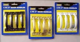 4 Pack 4" Door Handles Assorted Case Pack 72door 
