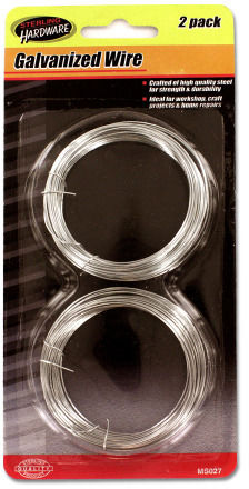 2pk Galvanized Wire Case Pack 48galvanized 