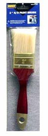 2" H/D Paint Brush-Gold & Red Handle Case Pack 72