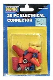 20 Piece Electrical Connector Case Pack 72