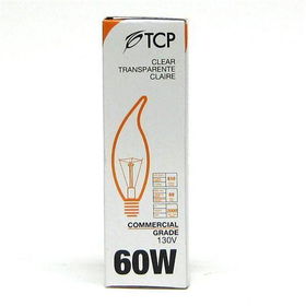 Commercial grade candelabra light bulbs Case Pack 25commercial 