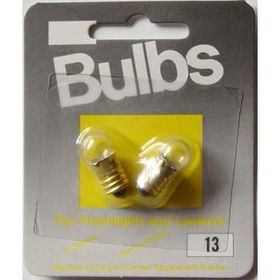 2 Pack - Flashlight/Lantern Bulbs Case Pack 48