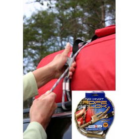 ROPELOK No Knot Tie Down System- 8 Foot Twin Pack Case Pack 6ropelok 