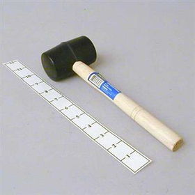 8Oz Wood Rubber Mallet Case Pack 60wood 