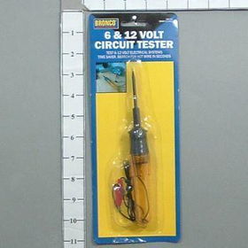 6+12 Volt Circuit Tester Case Pack 72volt 