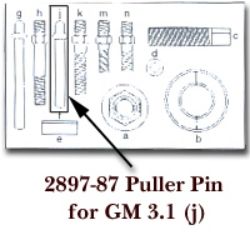 PULLER PIN FOR GM 3.1 FOR KDT2897puller 