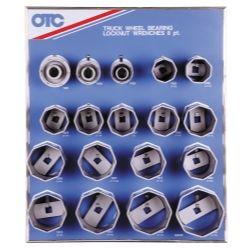 DISPLAY BEARING LOCKNUT SOCKET 18PC 8 PTdisplay 