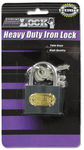 40MM LONG GREY IRON LOCK Case Pack 144