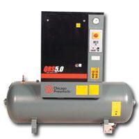 5HP 1 PHASE 60 GAL SCREW COMPRESSORphase 