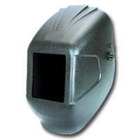 ECLIPSE, FIXED FRONT HELMET, 5-1/4\" X4-1/2\", BLACKeclipse 