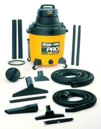 VACUUM WET/DRY 6.5HP 18GAL QSP