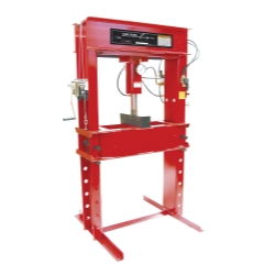 100 TON CAPACITY AIR/HYDRAULIC SHOP PRESSton 