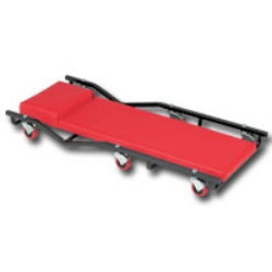 40\" METAL FRAME CREEPER, 6 2-1/2\" WHEELS FULLY PADmetal 