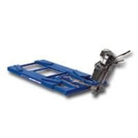 6,000 Lb. Capacity Blue Portable Mid Rise Liftcapacity 