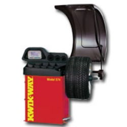 3-D WHEEL BALANCER 574wheel 