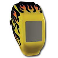 HALO-X YELLOW FLAME SHADE 10halo 