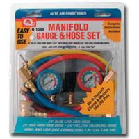 AC R134A Manifold Gauge and Hose Setmanifold 
