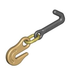 J-HOOK WITH GRAB HOOKhook 