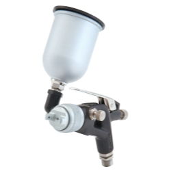 PAINT GUN GRAVITY FEED HVLP 1.4MM MINI GUNpaint 