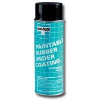 PAINTABLE RUBBER UNDERCOATING
