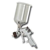 TEKNA HVLP Clearcoat Gravity Feed Spray Gun - 1.3tekna 