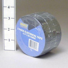 60FT 3PK ELECTRICA TAPE Case Pack 72electrica 