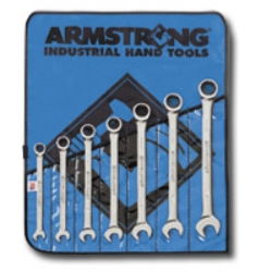 WRENCH SET GEARED COMB 10 PC SAEwrench 
