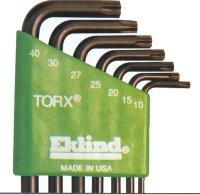 TORX KEY SET 7 PC LONG T10-T40torx 