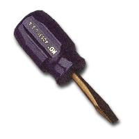 1/4 x 1-1/2in. Stubby Slotted Screwdriverstubby 