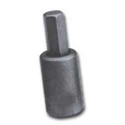 SOCKET HEX BIT 4MM 3/8IN. DRIVE 2IN. LENGTHsocket 