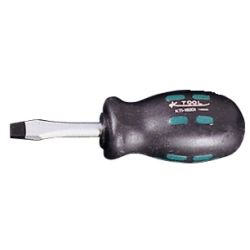 SCREWDRIVER SLOTTED STUBBYscrewdriver 