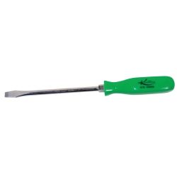 SCREWDRIVER STANDARD 6\" GREENscrewdriver 