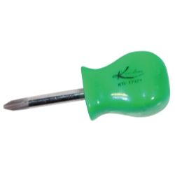 SCREWDRIVER PHILIPS #2 STUBBYscrewdriver 
