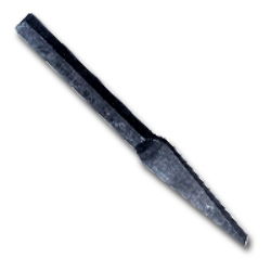 HALF-ROUND NOSE CHISEL 3/16\"half 