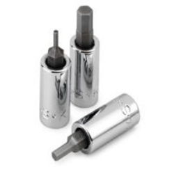 SOCKET HEX BIT 1/4 1/4IN. DRIVEsocket 