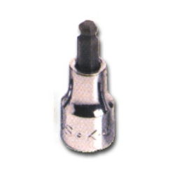 SOC 5MM 3/8D BLL DRV HEX LGbll 