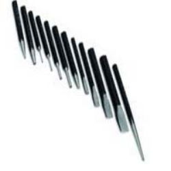 PUNCH & CHISEL SET 12 PCpunch 